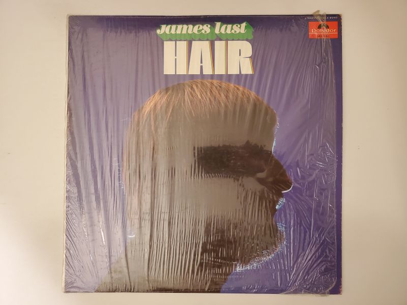 James Last Hair vinyl record
